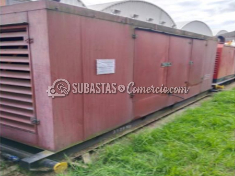 Generador eléctrico para mantenimiento correctivo 231 kVA standby 